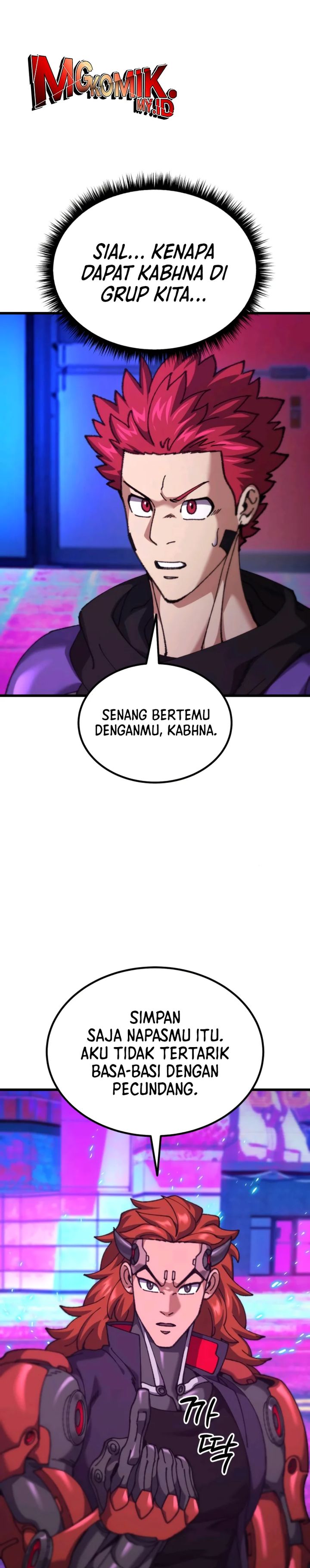 I Regressed, but the World didn’t End Chapter 28