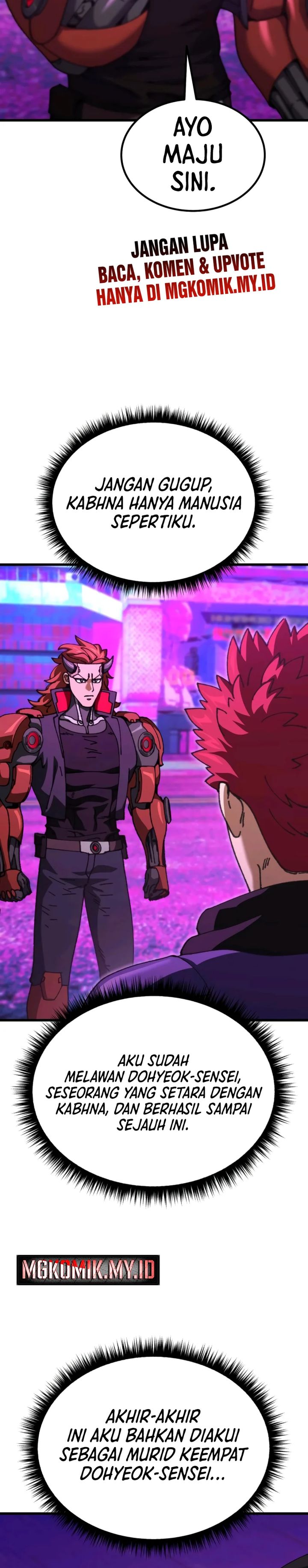 I Regressed, but the World didn’t End Chapter 28