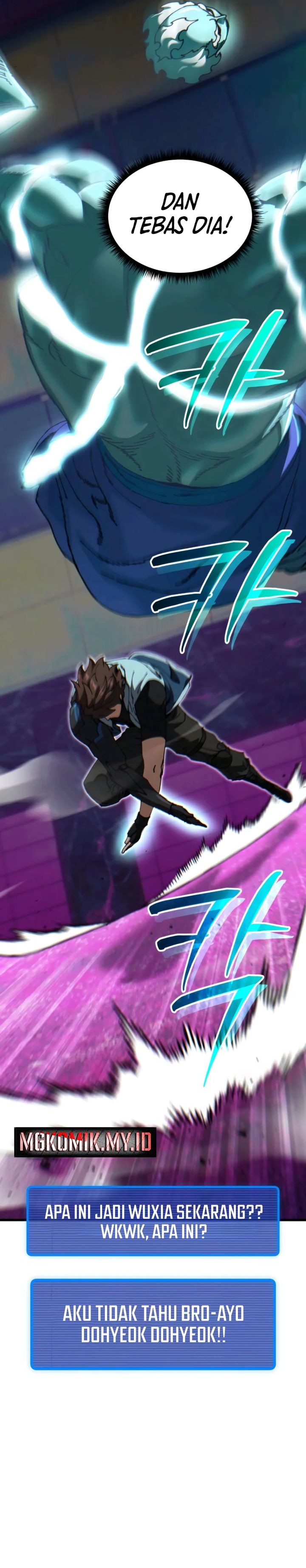I Regressed, but the World didn’t End Chapter 28
