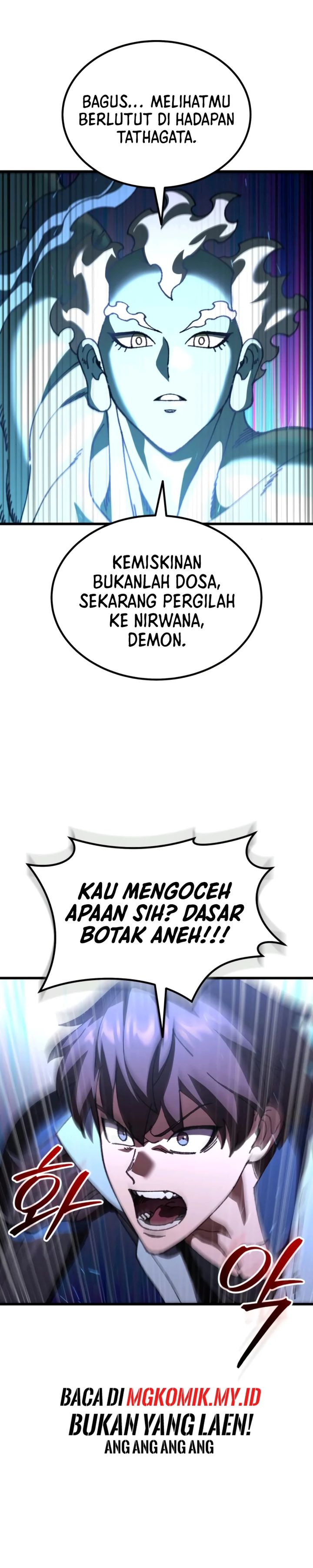 I Regressed, but the World didn’t End Chapter 28
