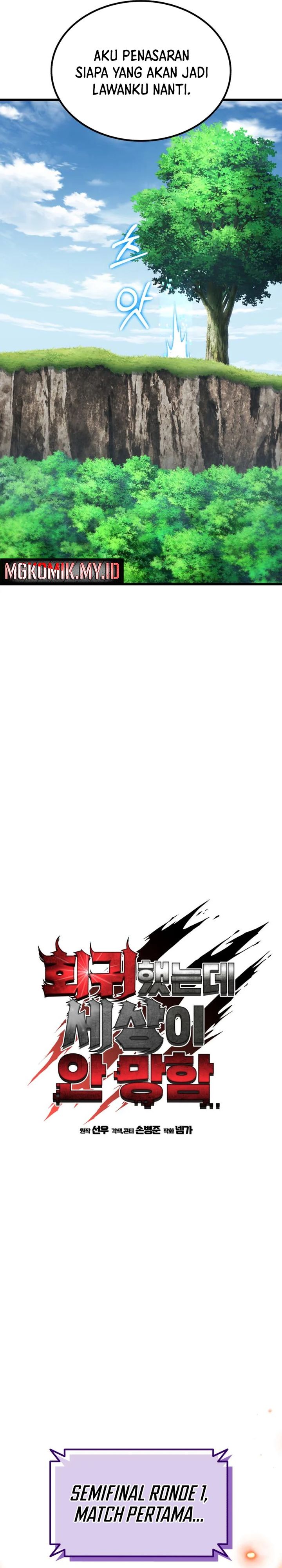 I Regressed, but the World didn’t End Chapter 29