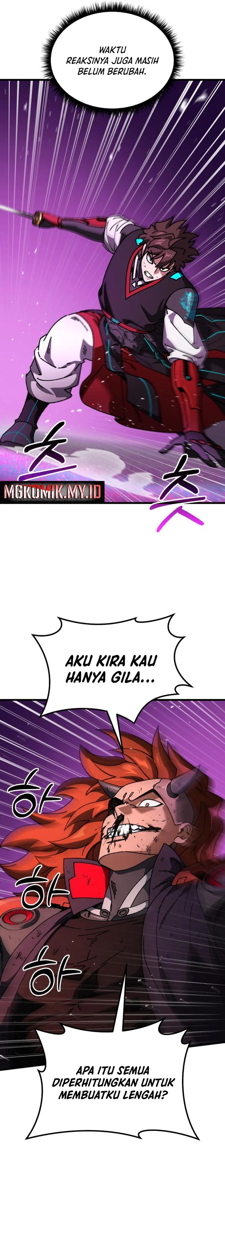 I Regressed, but the World didn’t End Chapter 29
