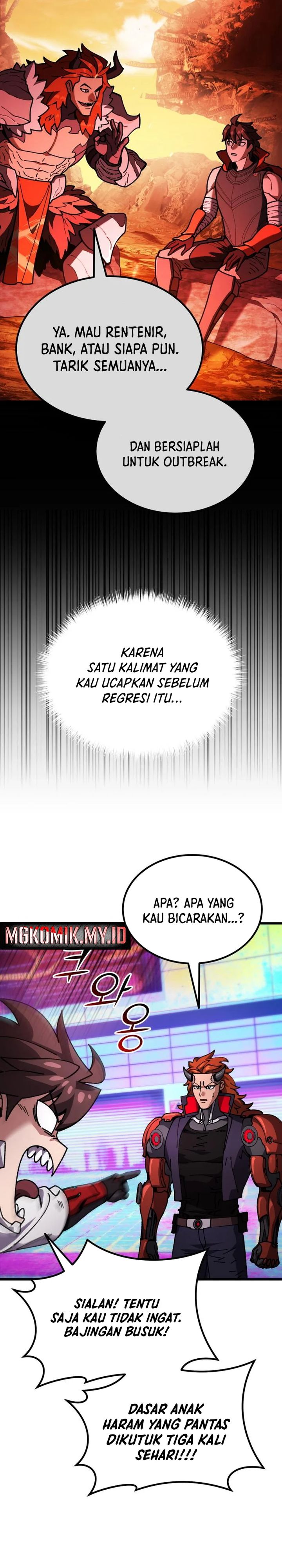 I Regressed, but the World didn’t End Chapter 29