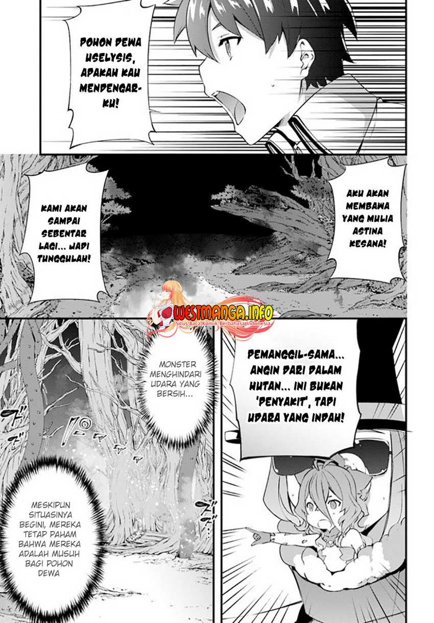 Hagure Seirei Ino Shinsatsu Kiroku ~ Seijo Kishi-dan to Iyashi no Kamiwaza Chapter 18