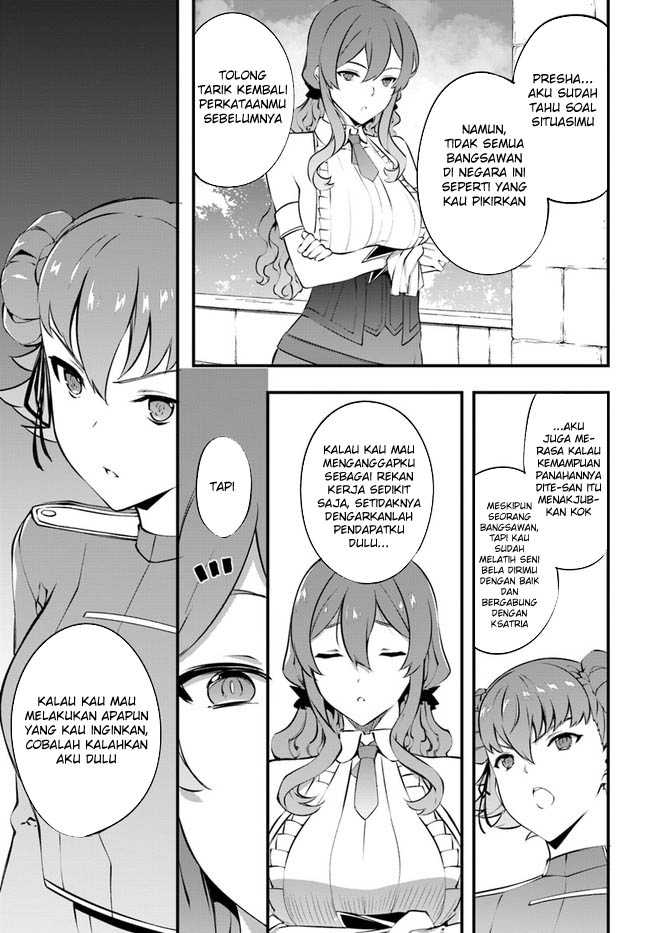 Hagure Seirei Ino Shinsatsu Kiroku ~ Seijo Kishi-dan to Iyashi no Kamiwaza Chapter 30