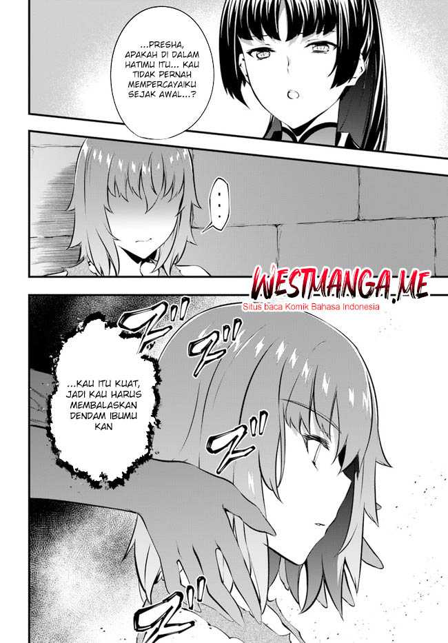 Hagure Seirei Ino Shinsatsu Kiroku ~ Seijo Kishi-dan to Iyashi no Kamiwaza Chapter 30