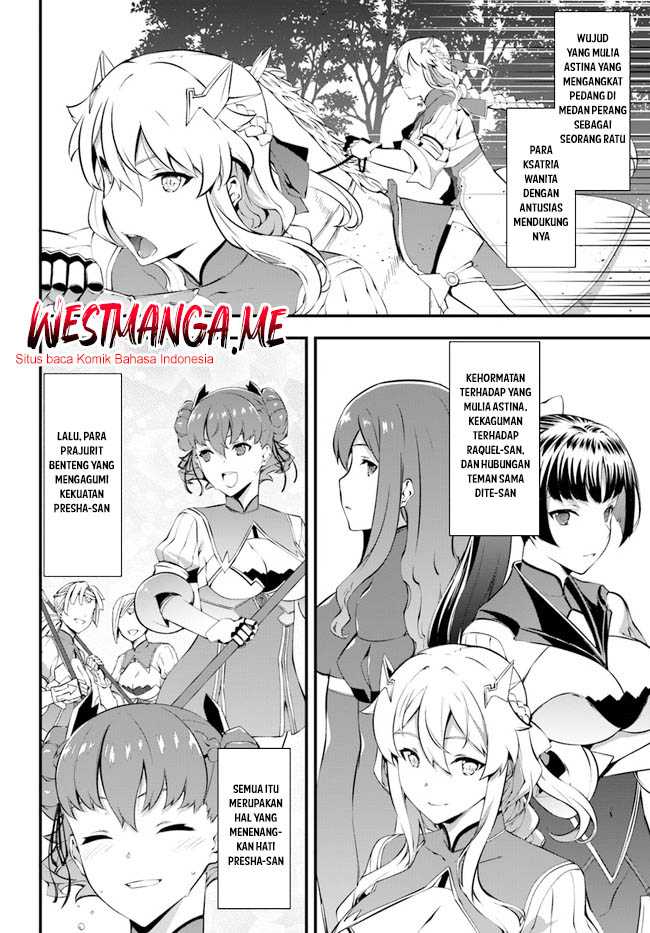 Hagure Seirei Ino Shinsatsu Kiroku ~ Seijo Kishi-dan to Iyashi no Kamiwaza Chapter 32