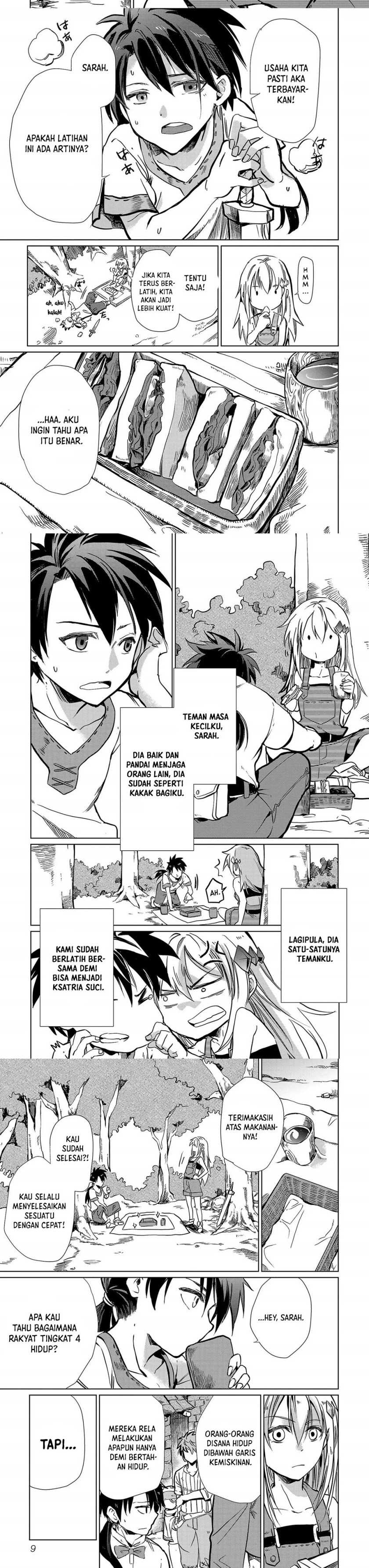 Kurasu Mushoku no Eiyuu-tan Chapter 01