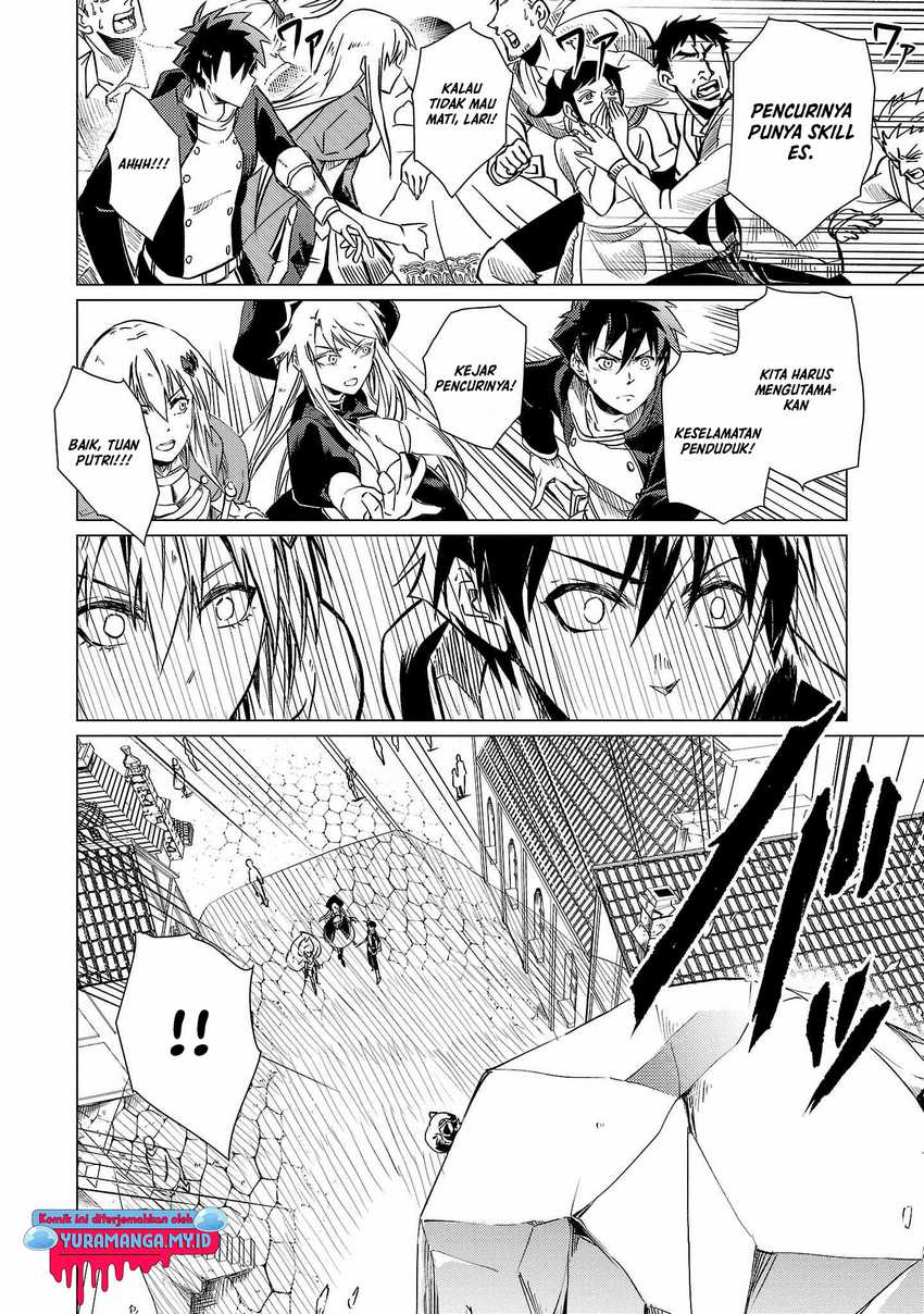 Kurasu Mushoku no Eiyuu-tan Chapter 13