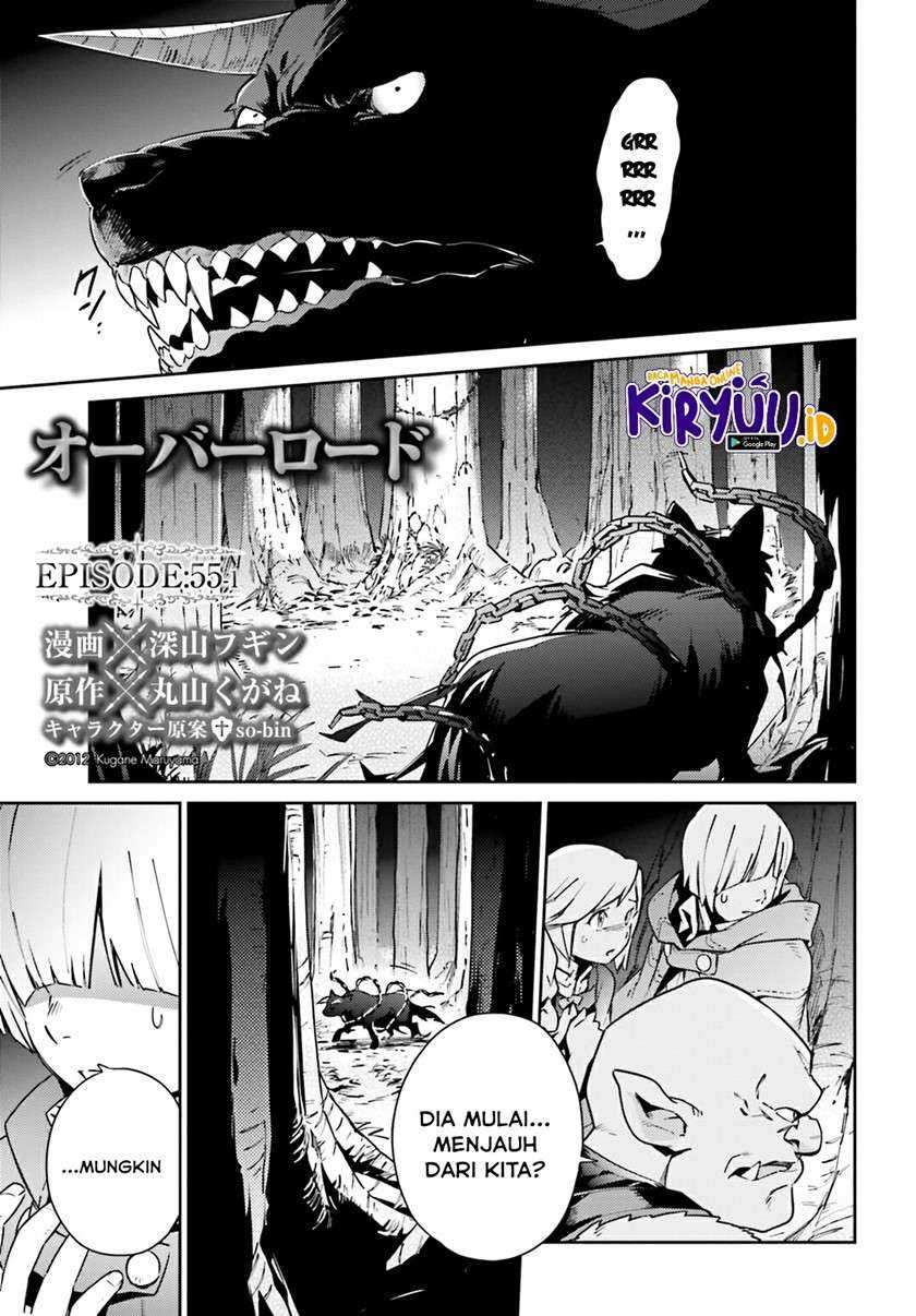 Overlord Chapter 55.1