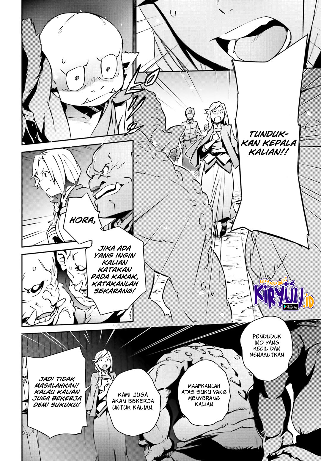 Overlord Chapter 56