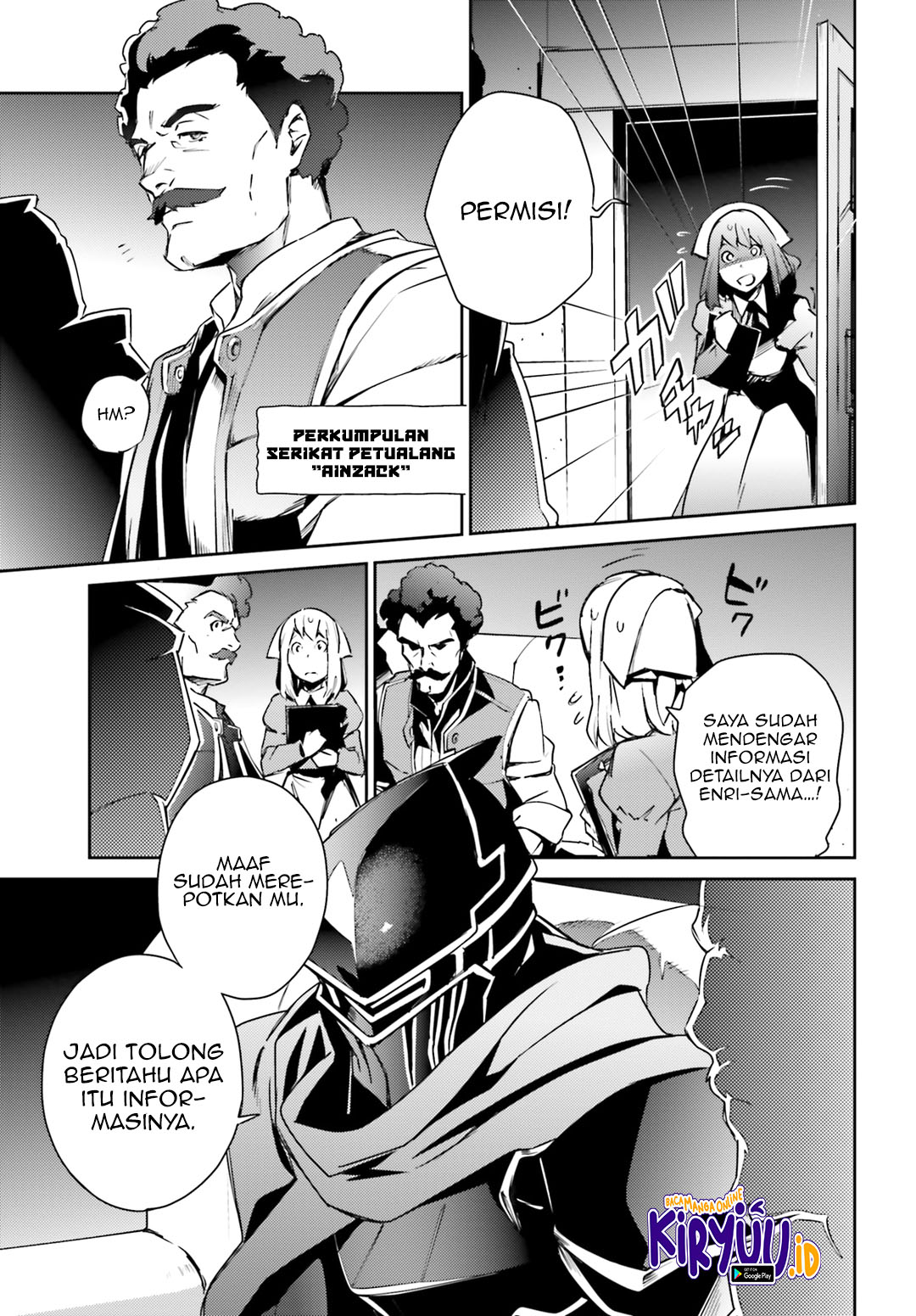 Overlord Chapter 56