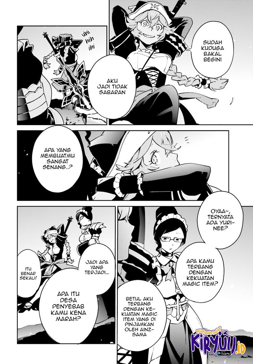 Overlord Chapter 58