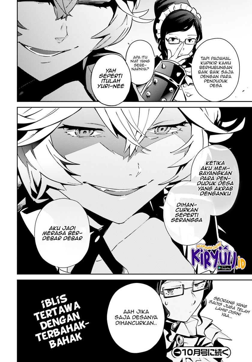 Overlord Chapter 58