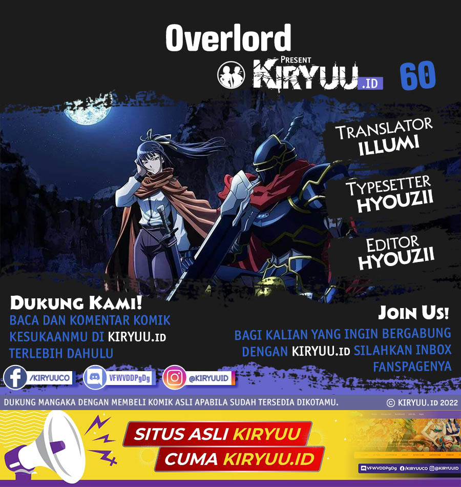 Overlord Chapter 60