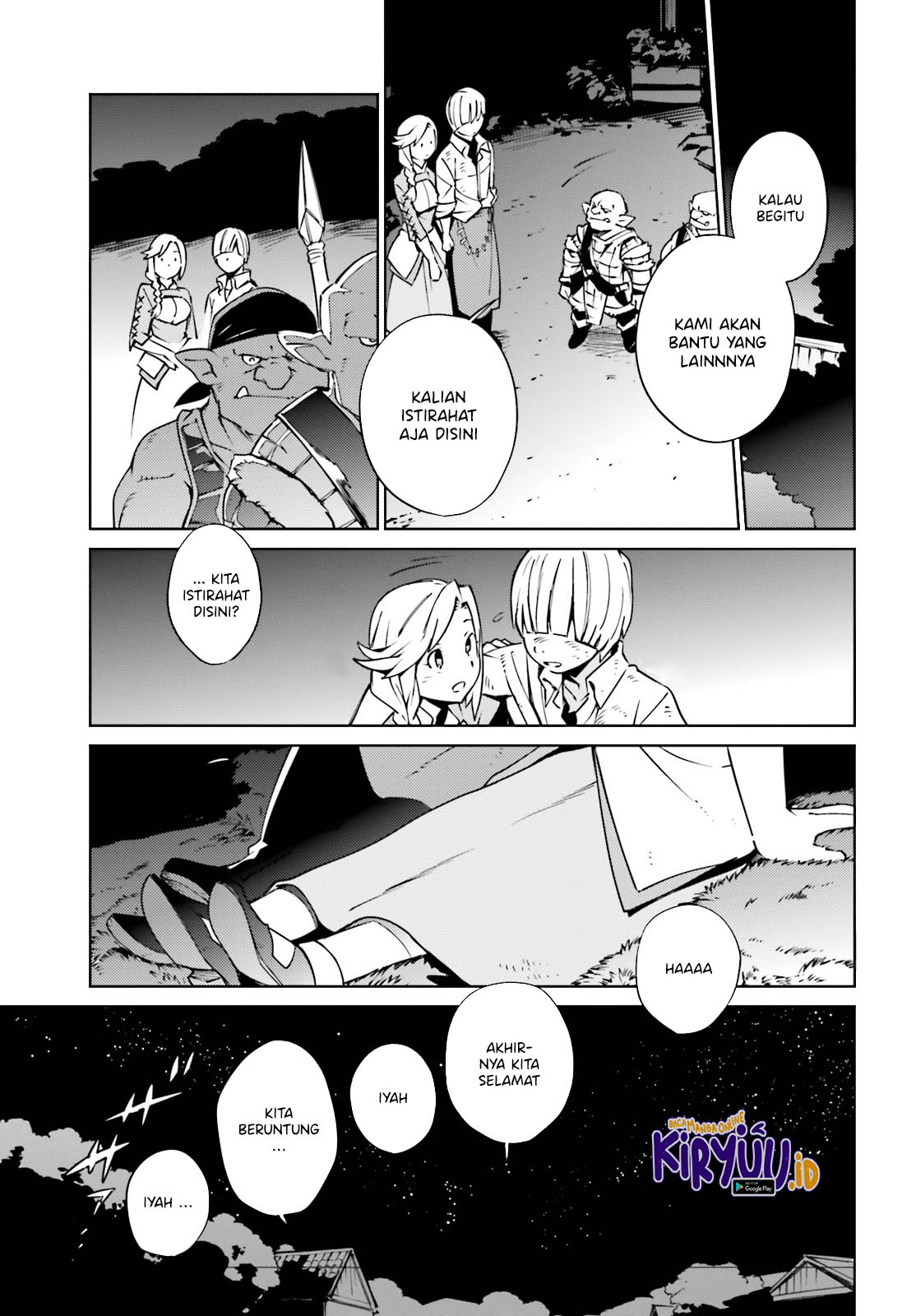 Overlord Chapter 60
