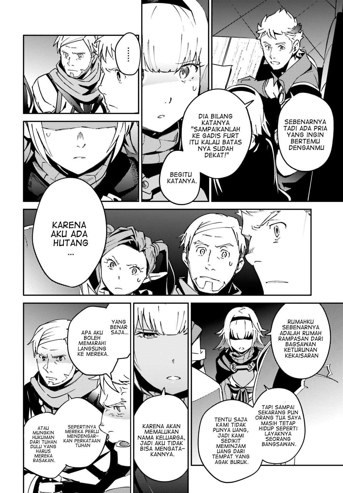 Overlord Chapter 61