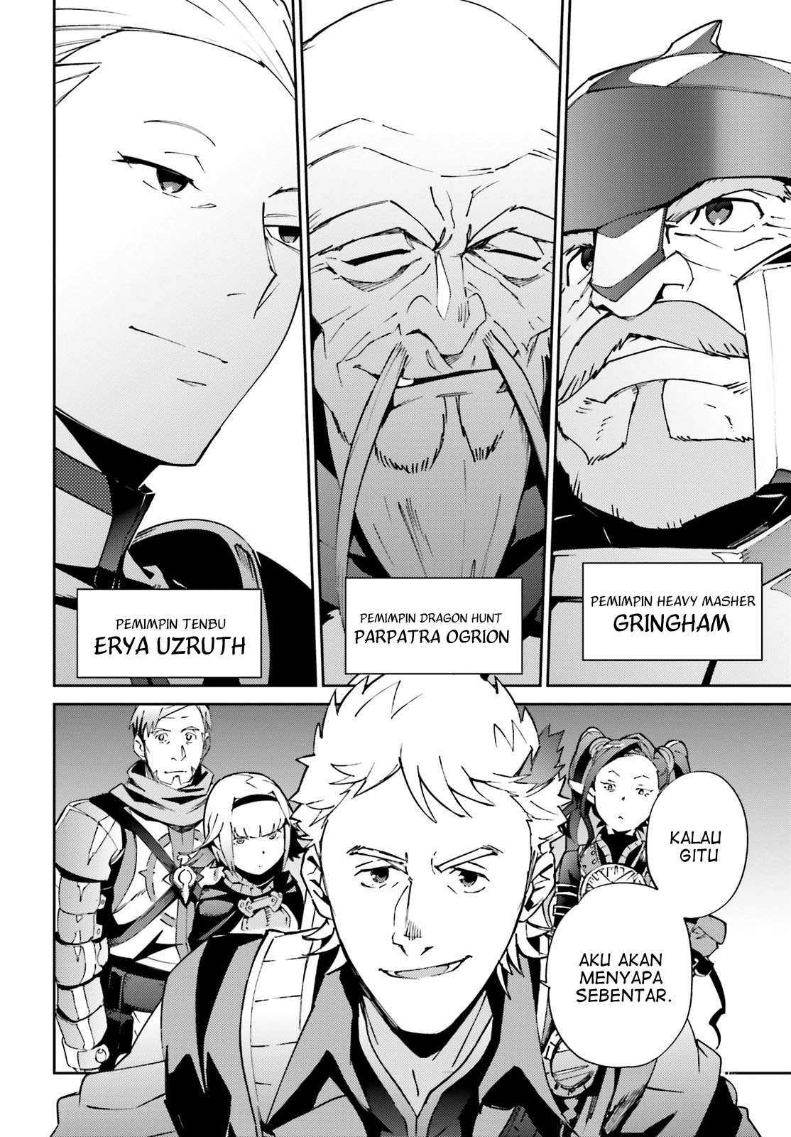 Overlord Chapter 61
