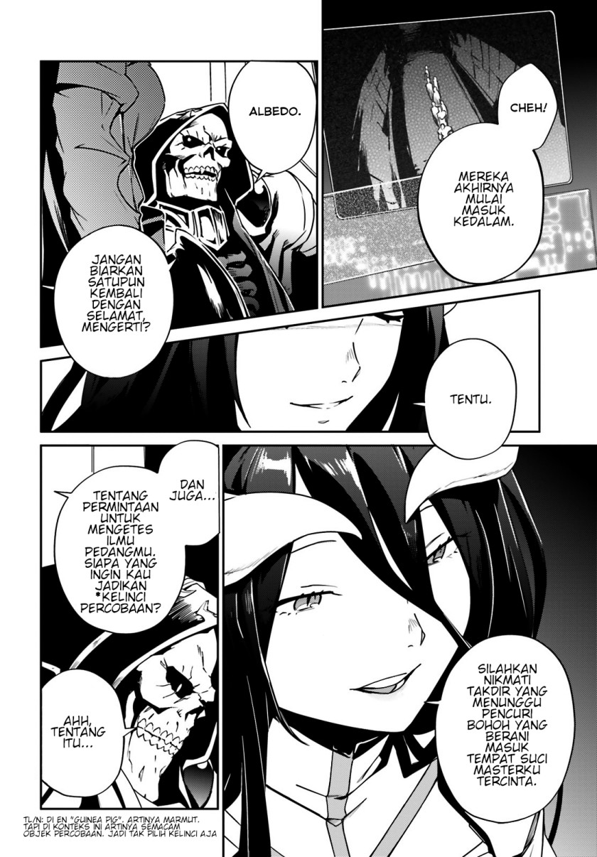 Overlord Chapter 62