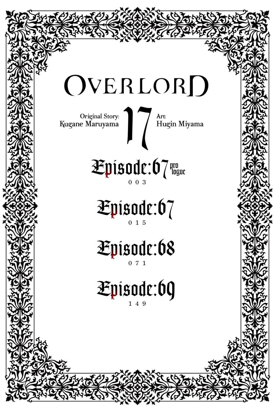 Overlord Chapter 67