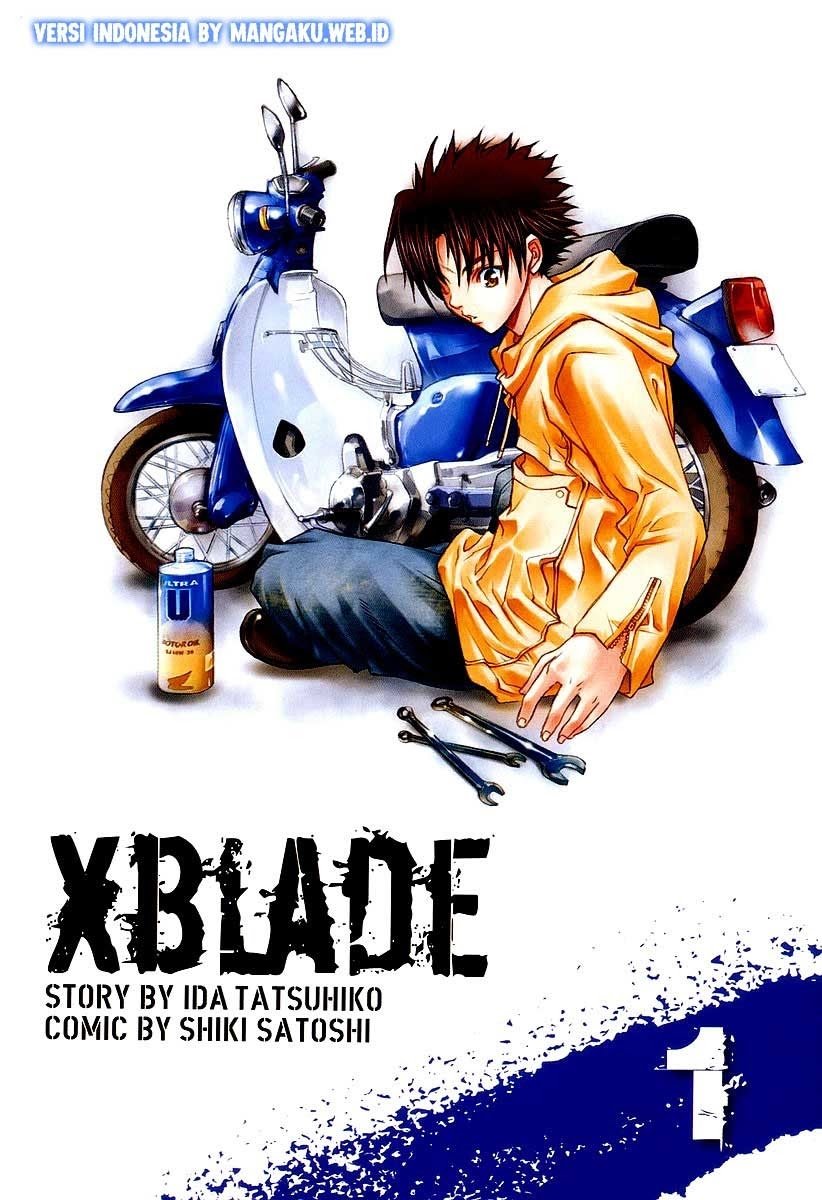 X-Blade Chapter 0.1