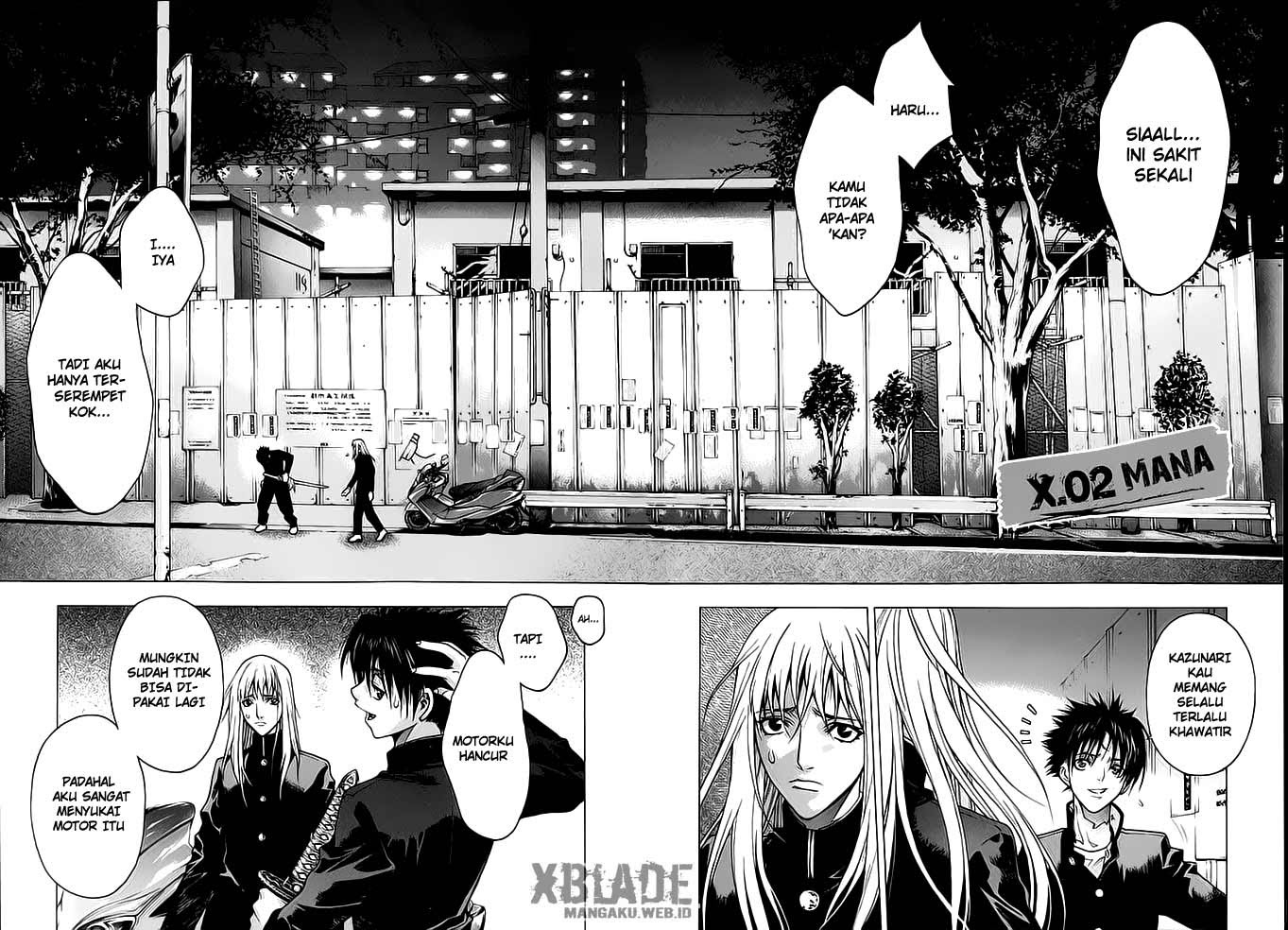 X-Blade Chapter 1.1