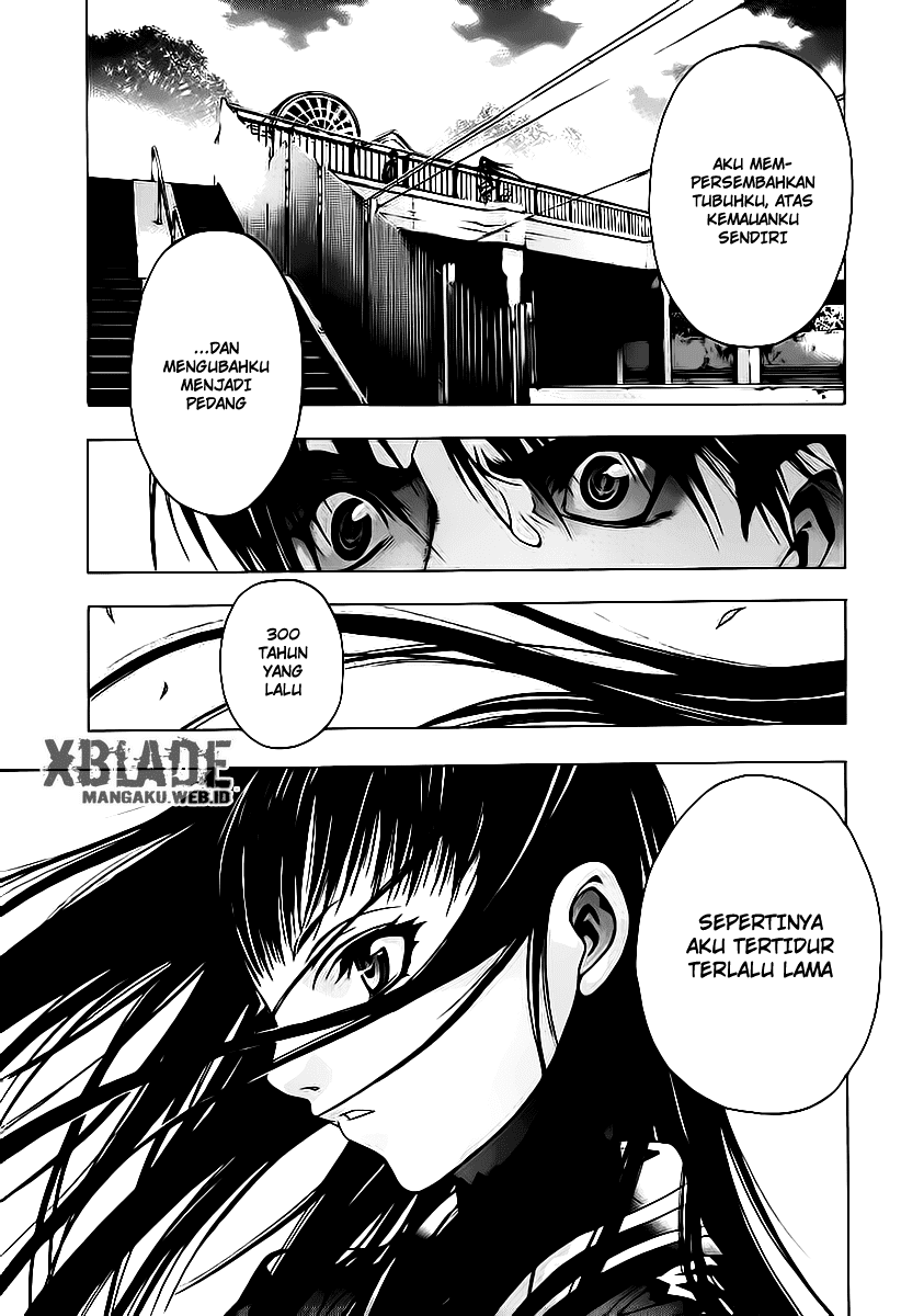 X-Blade Chapter 1.3