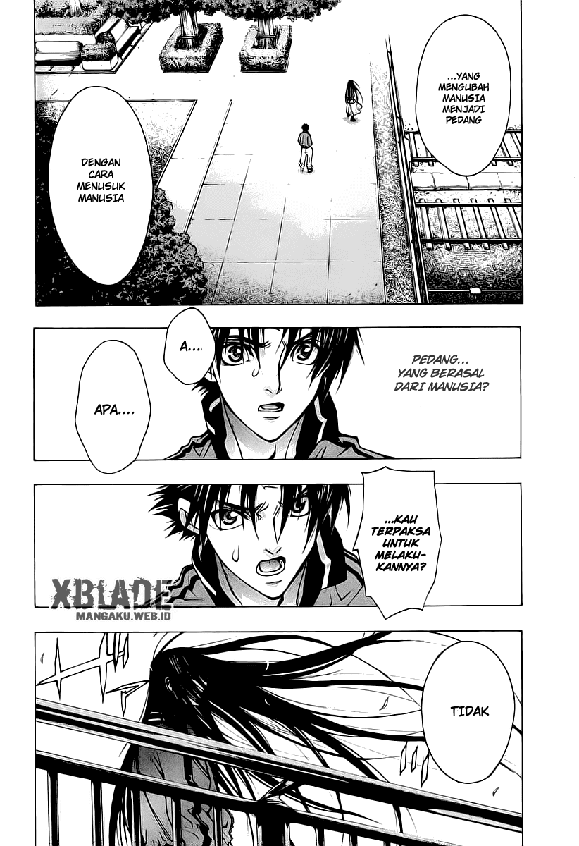 X-Blade Chapter 1.3