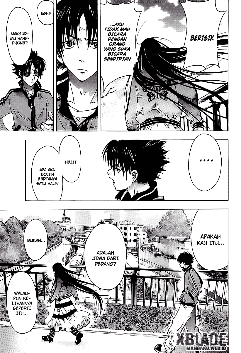 X-Blade Chapter 1.3