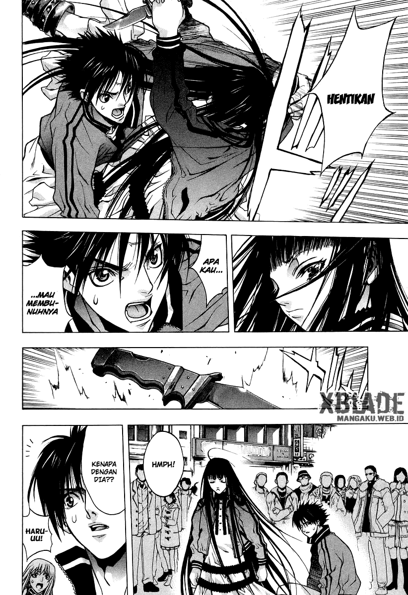 X-Blade Chapter 1.3