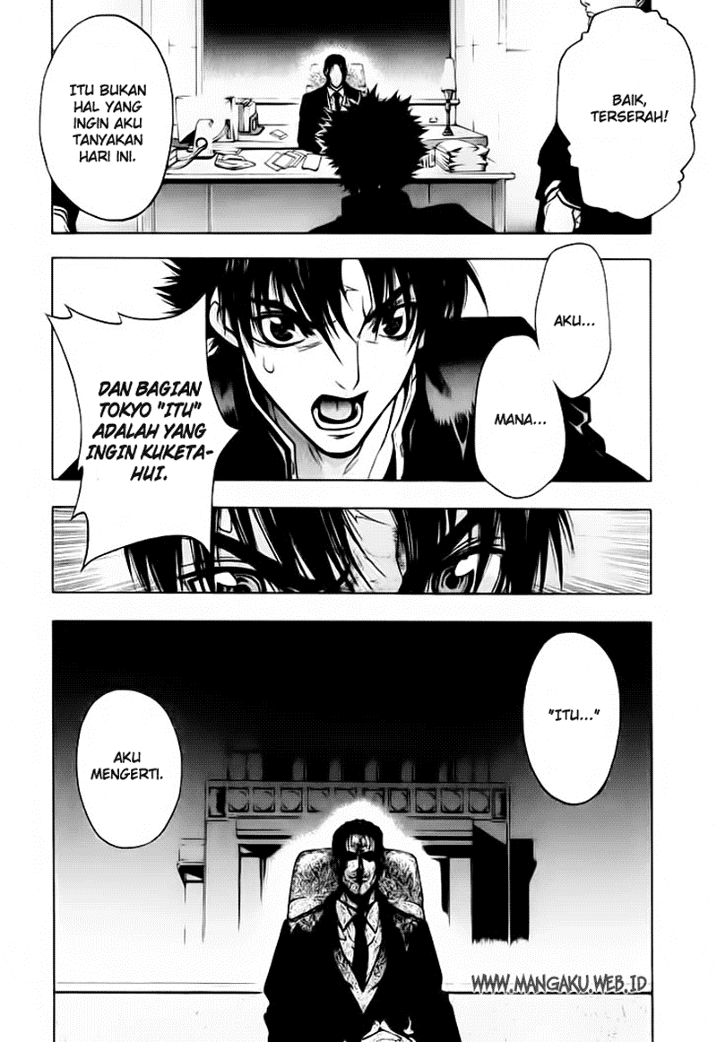 X-Blade Chapter 10.1