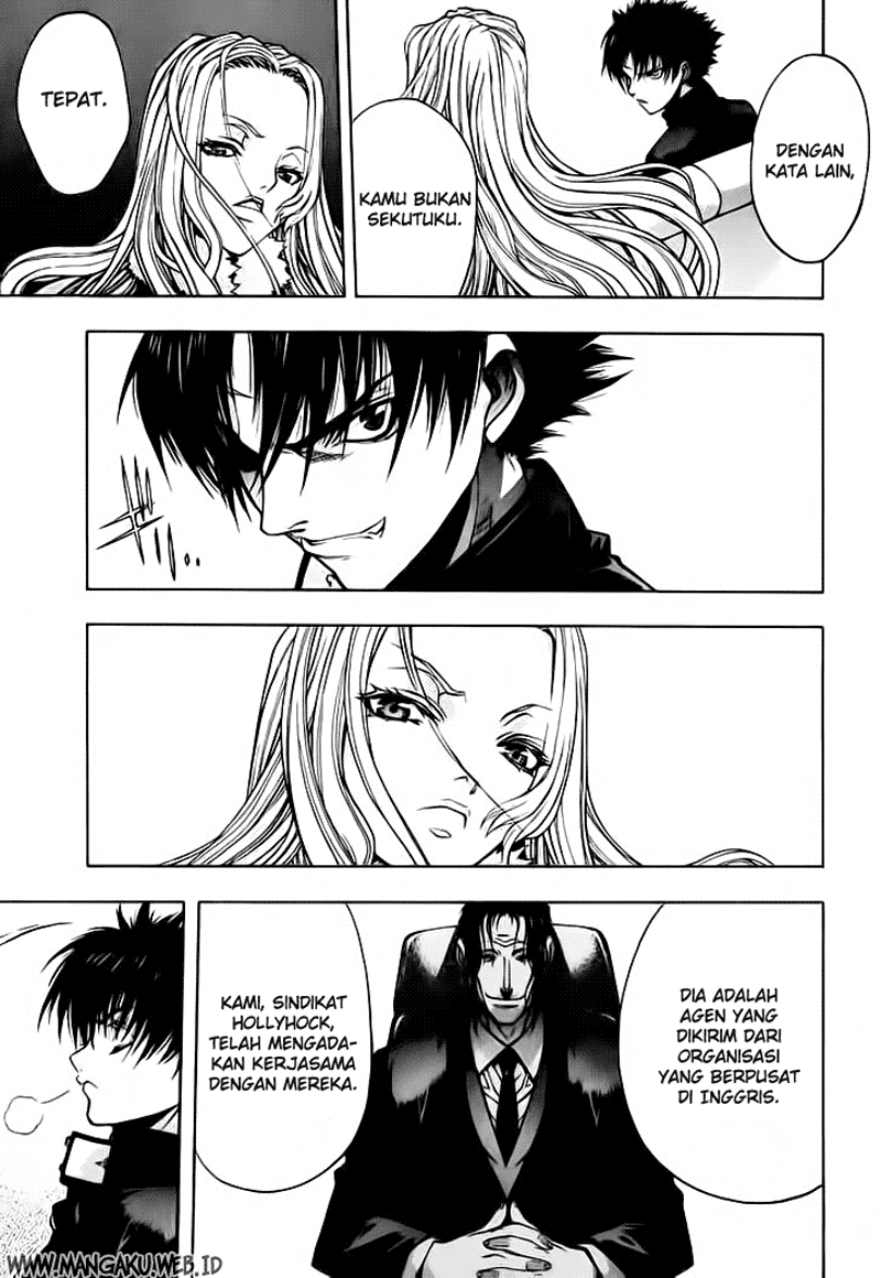 X-Blade Chapter 10.1