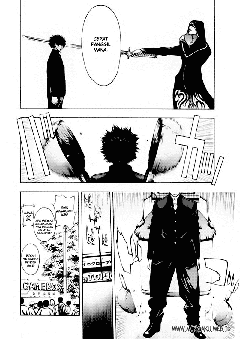 X-Blade Chapter 15.2