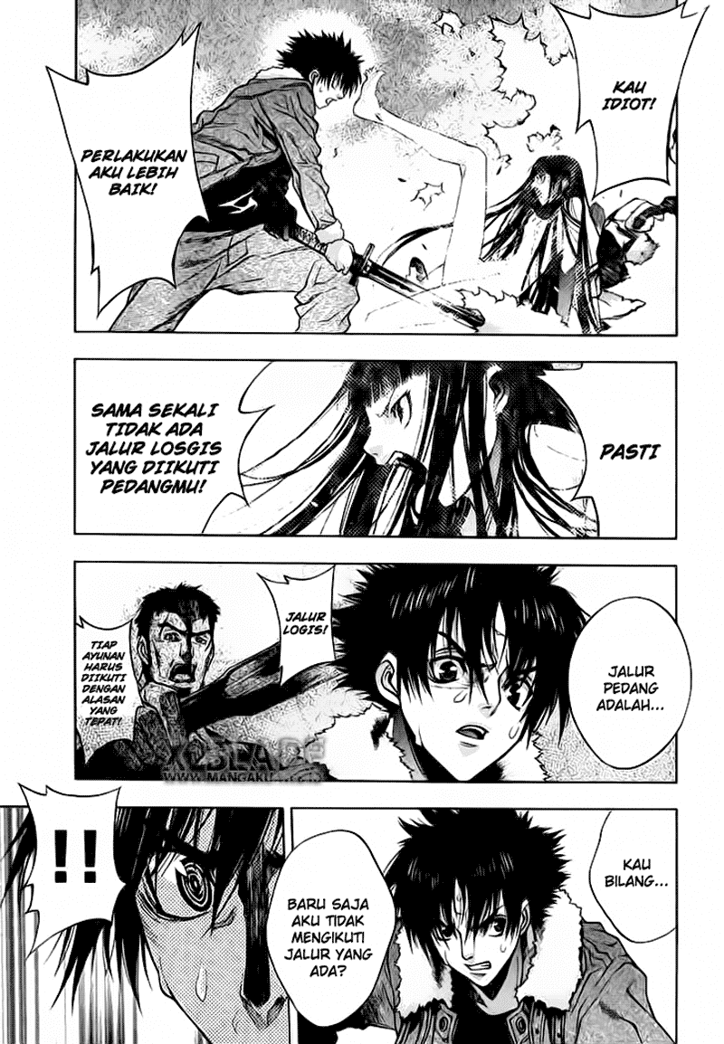 X-Blade Chapter 16.2