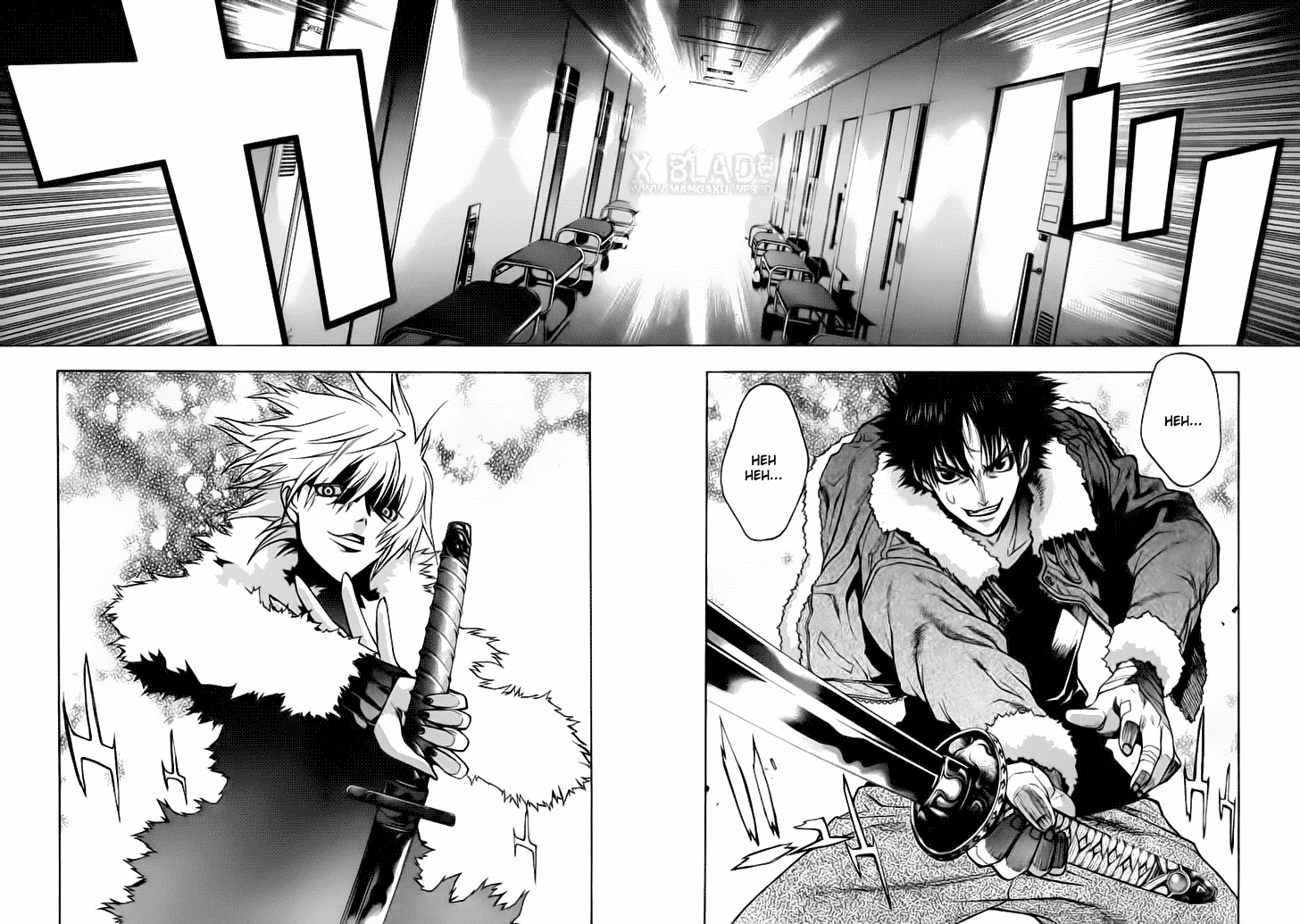 X-Blade Chapter 16.2