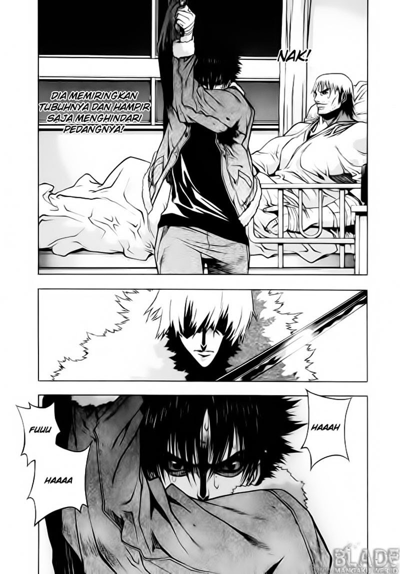X-Blade Chapter 17