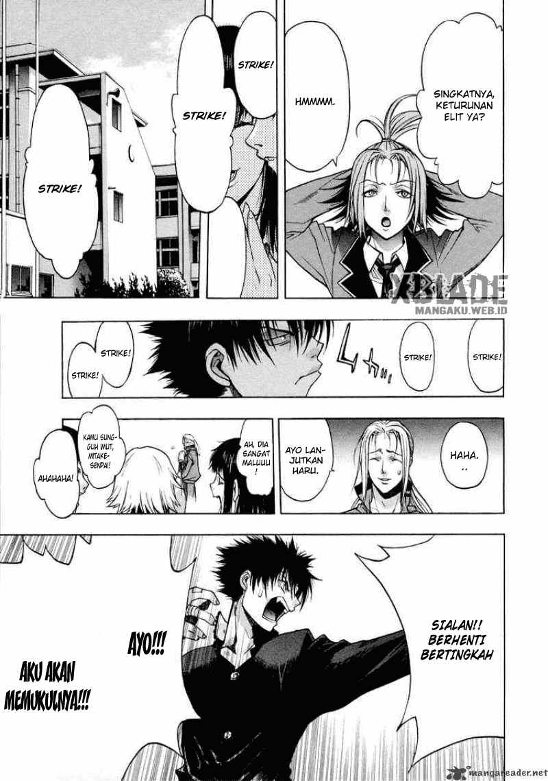 X-Blade Chapter 18.2