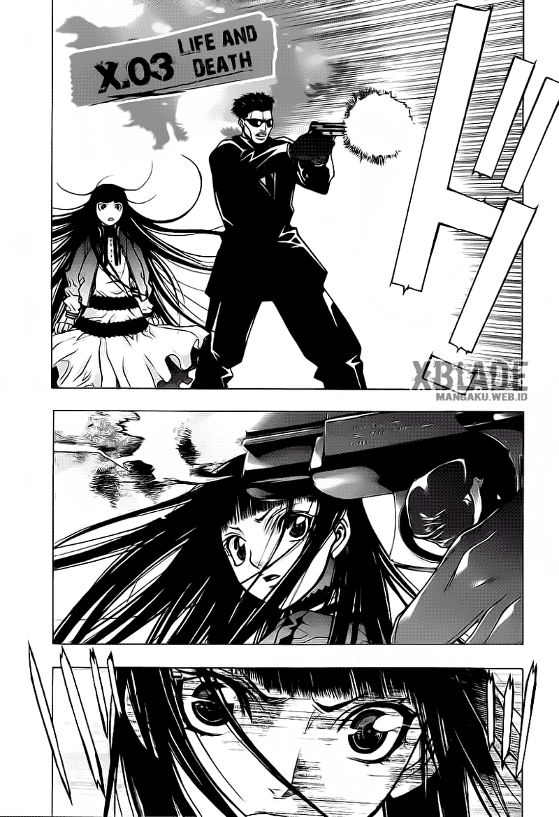 X-Blade Chapter 2.1