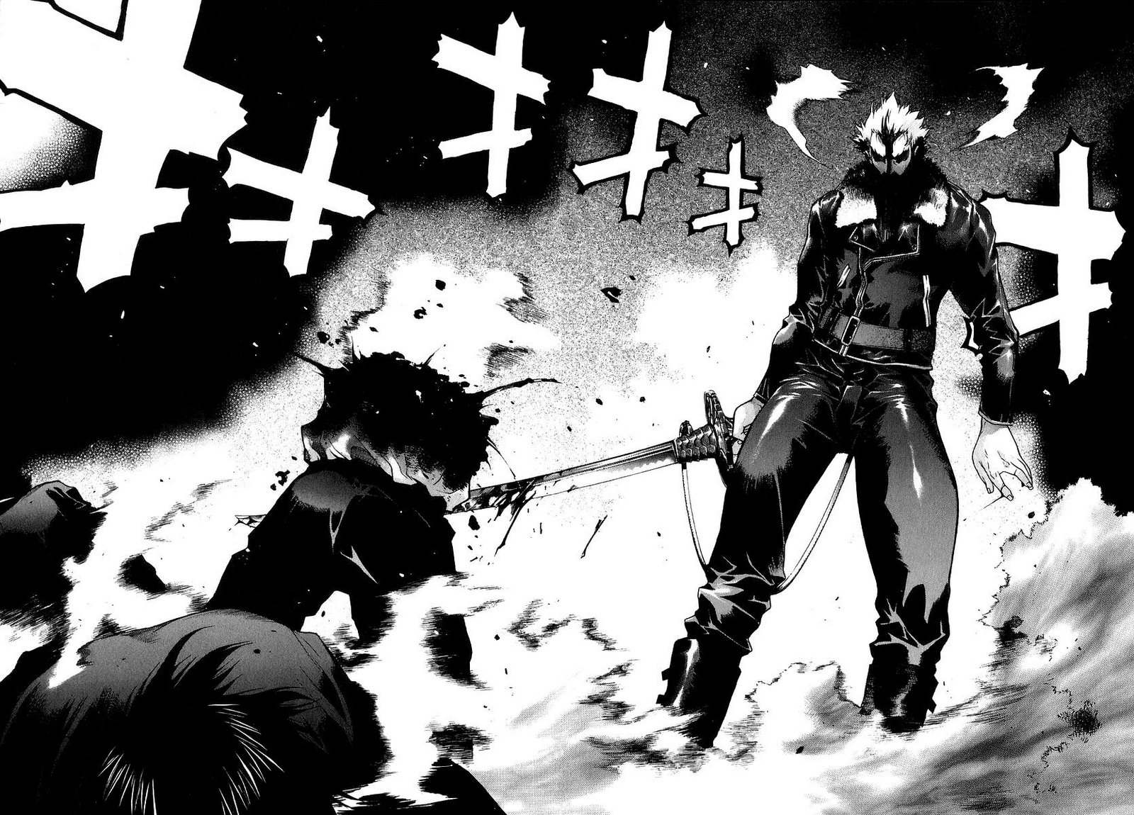 X-Blade Chapter 2.2