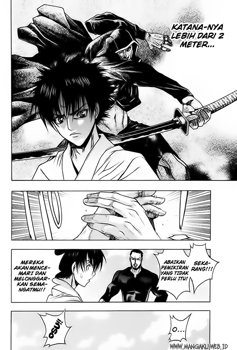 X-Blade Chapter 20