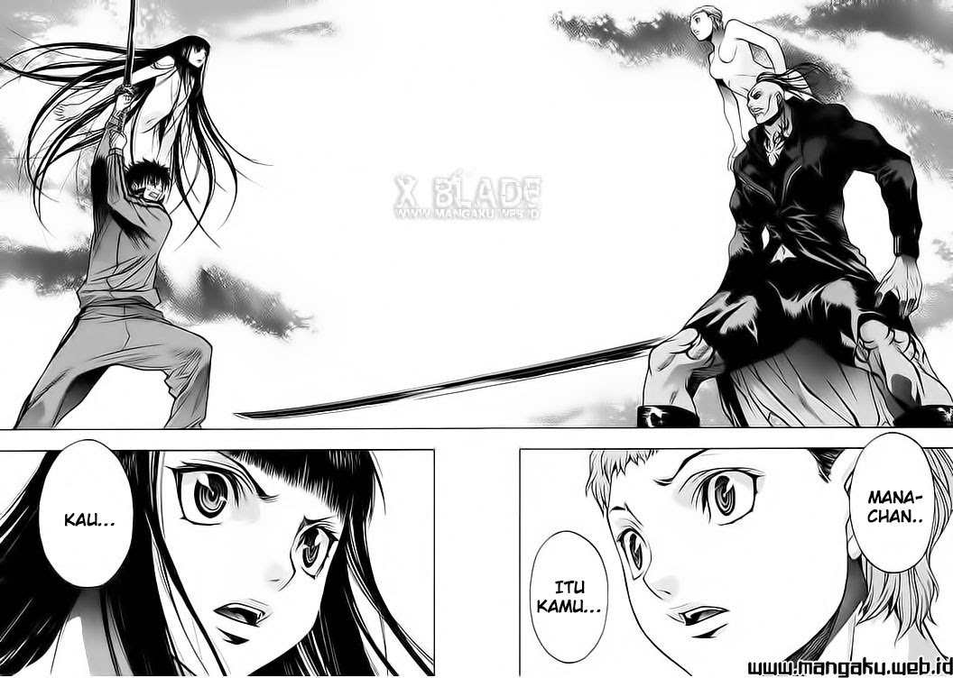 X-Blade Chapter 21