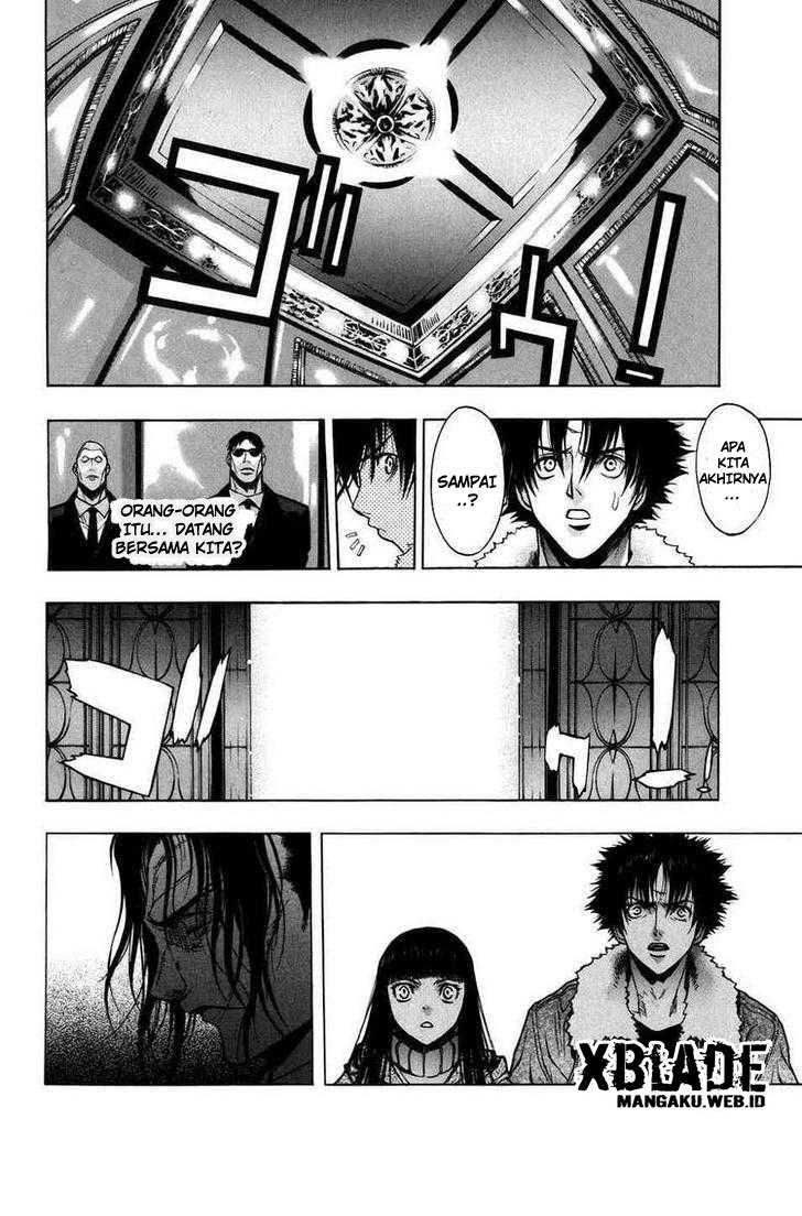 X-Blade Chapter 22.2