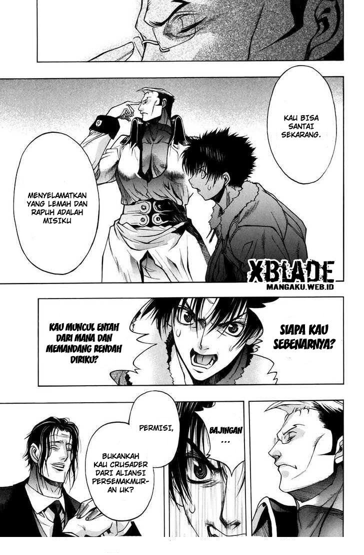 X-Blade Chapter 23.2