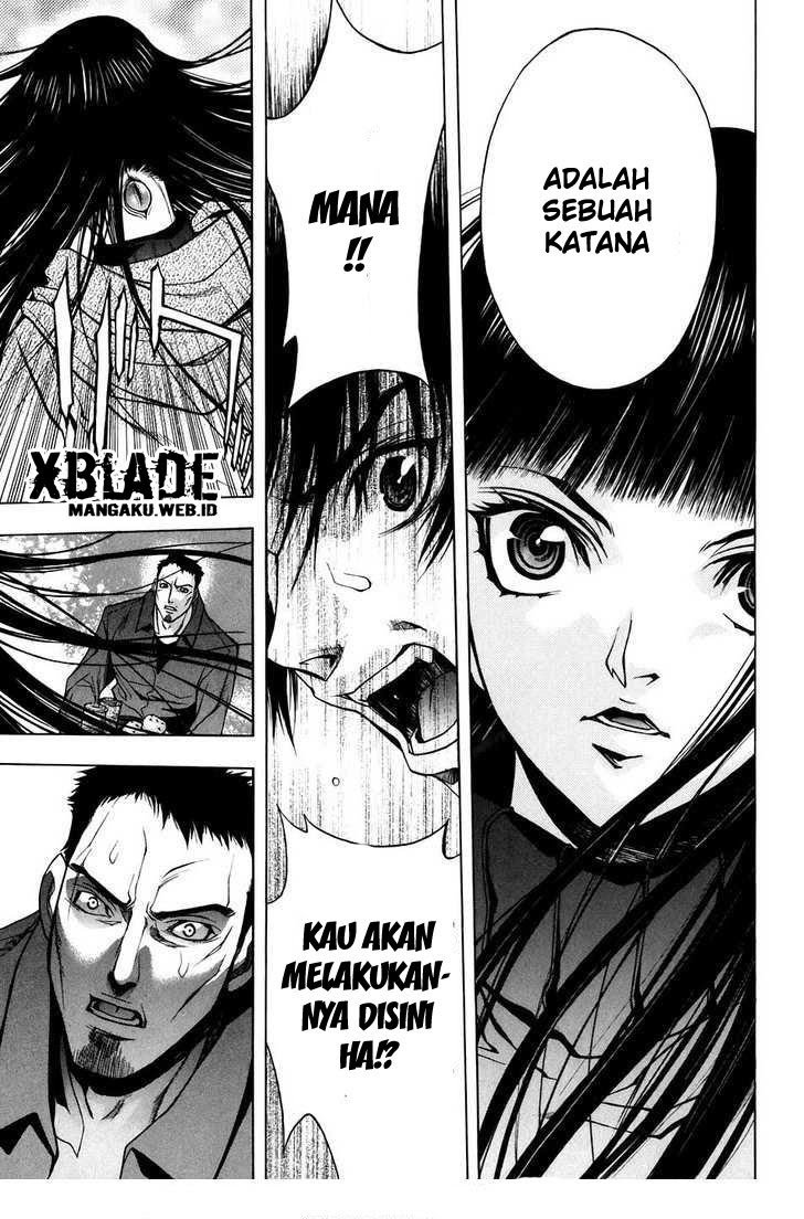 X-Blade Chapter 23.2