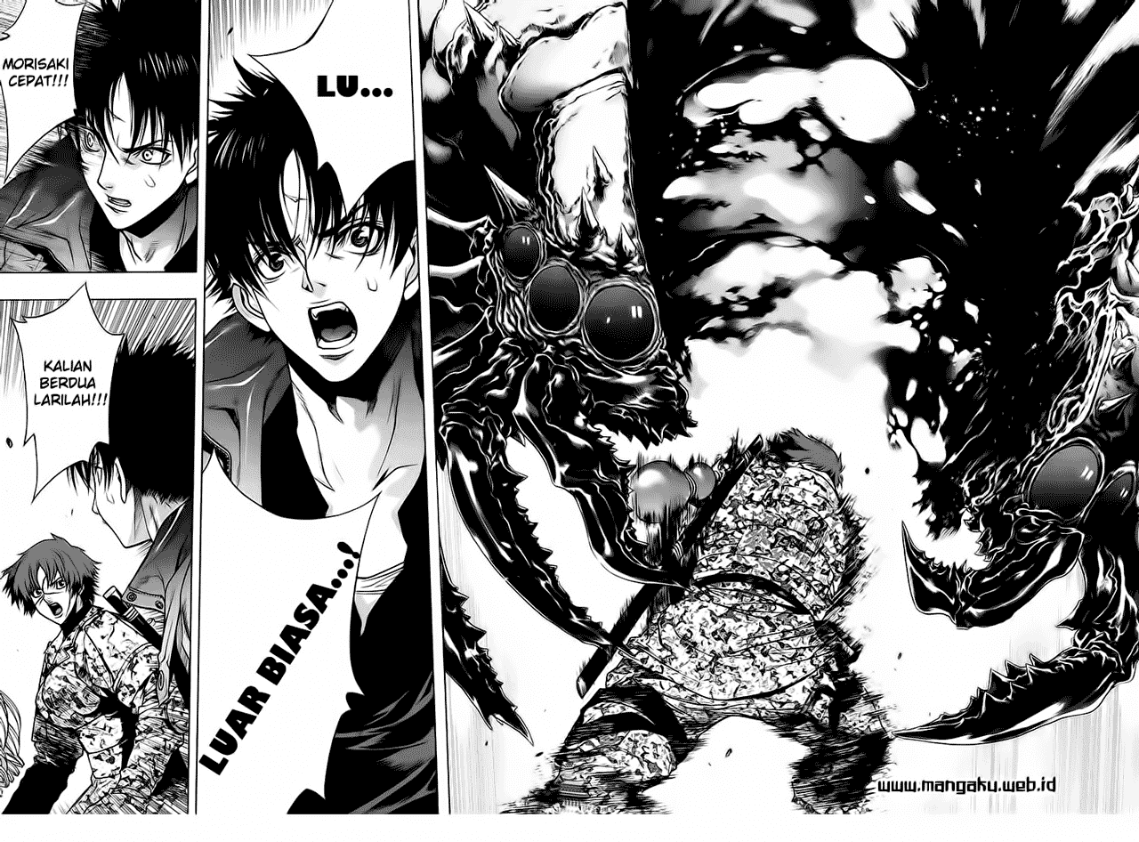 X-Blade Chapter 25.2