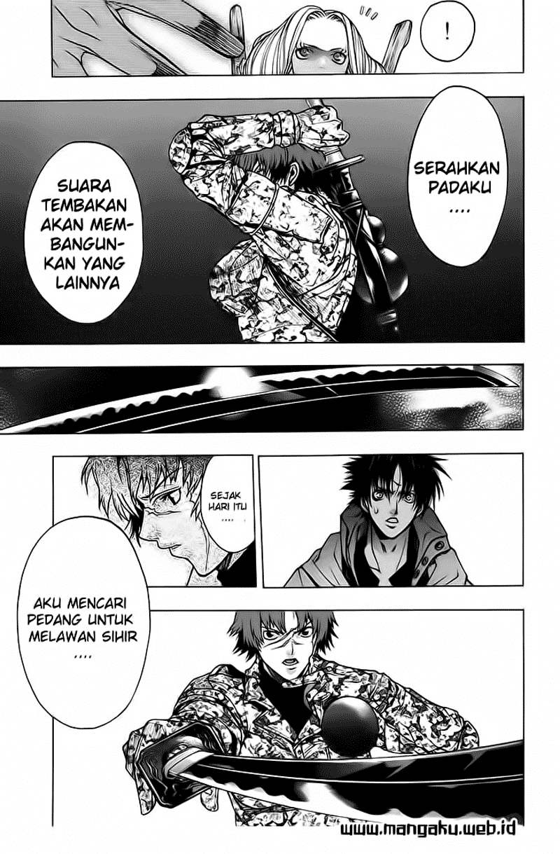 X-Blade Chapter 25.2