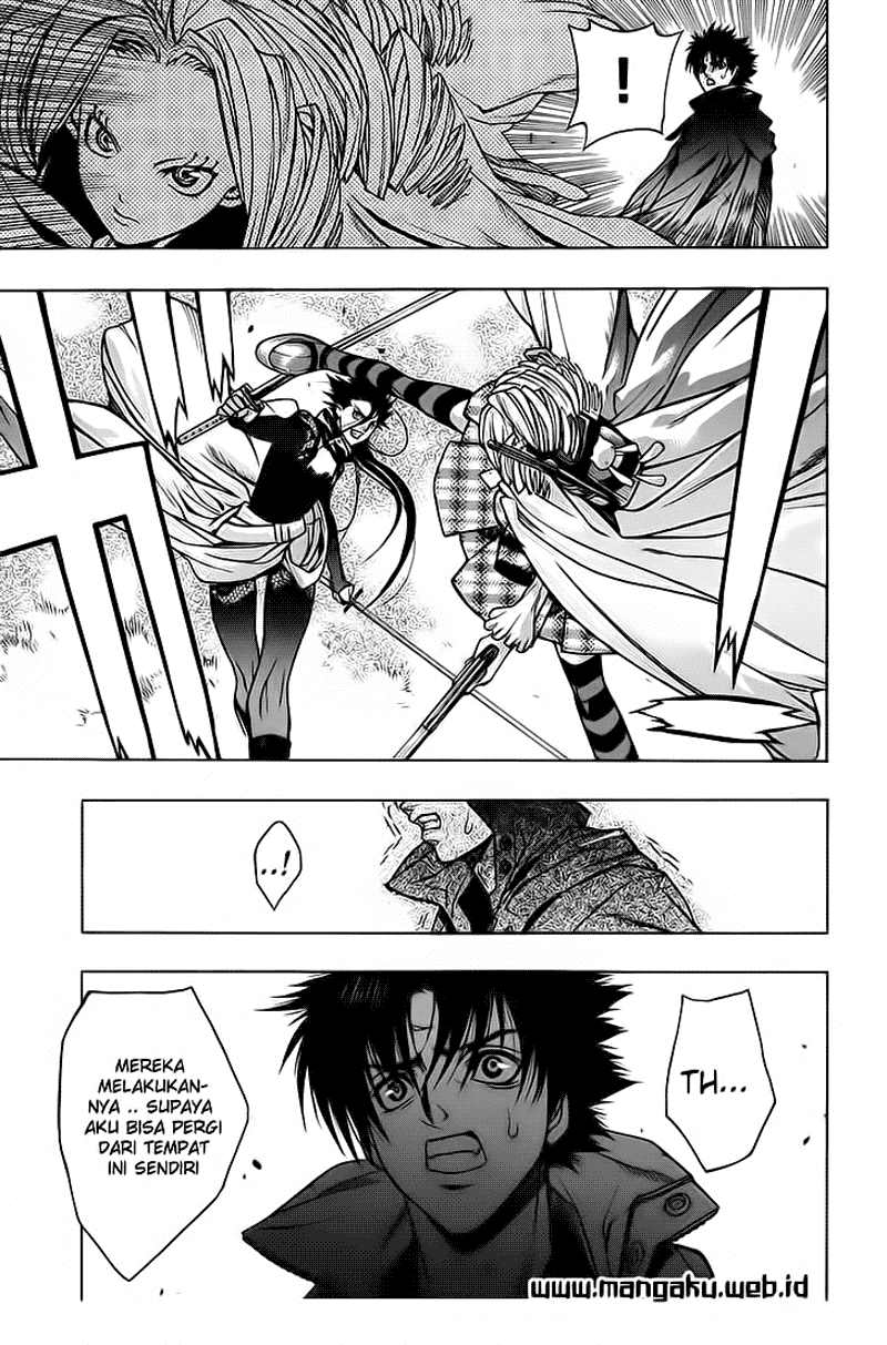 X-Blade Chapter 26.2