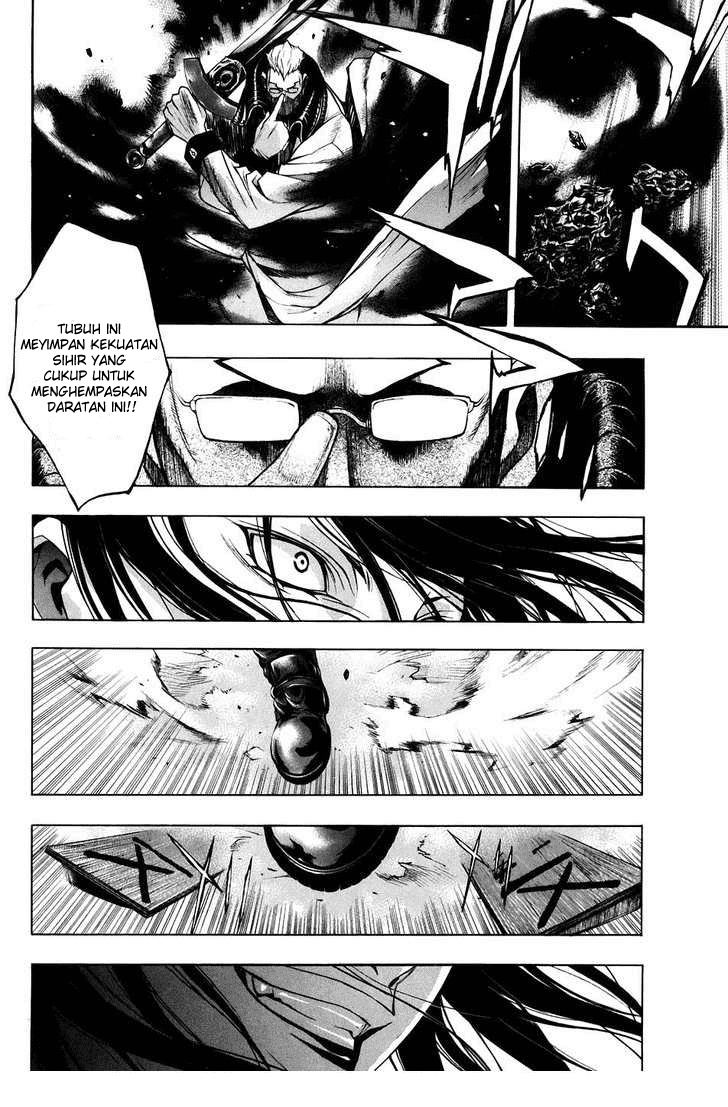 X-Blade Chapter 28.2