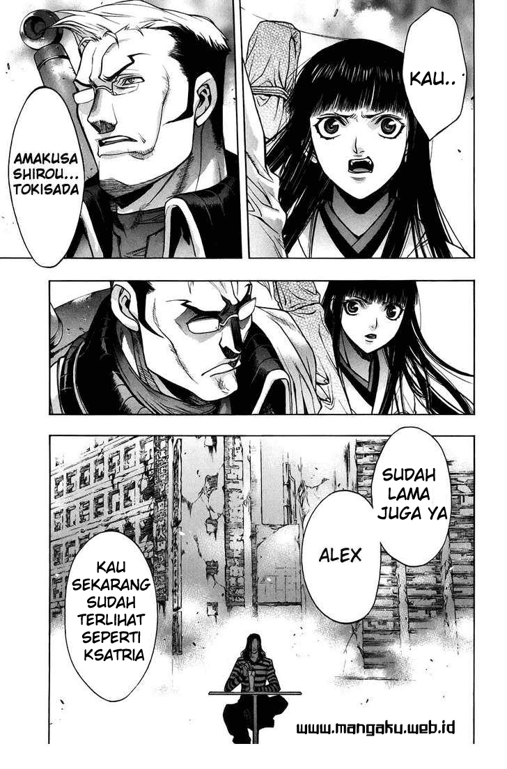 X-Blade Chapter 28