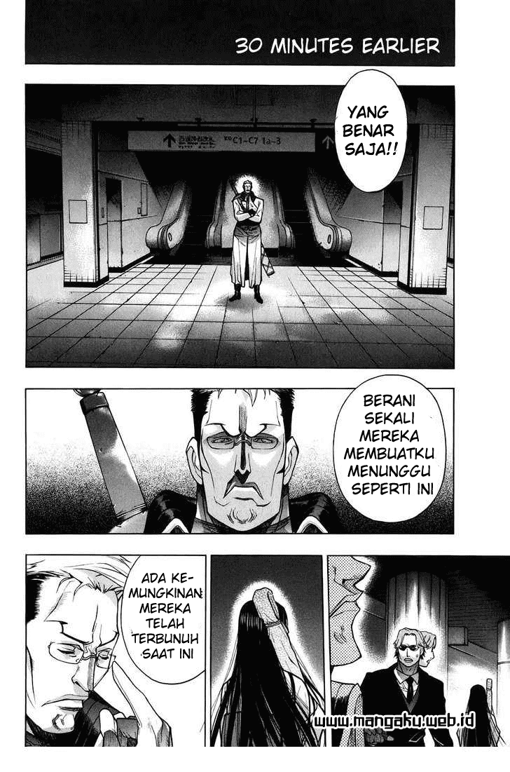 X-Blade Chapter 28